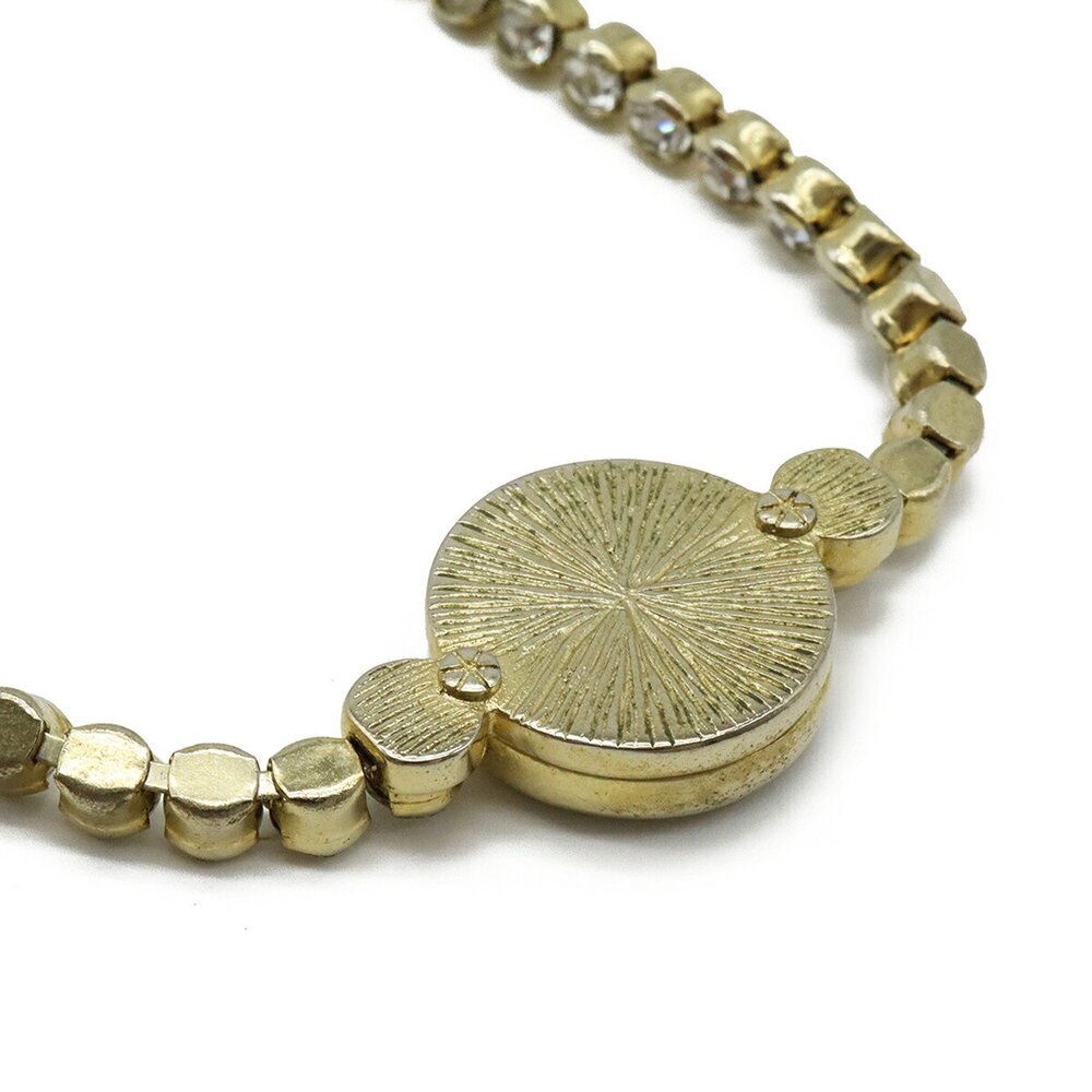 CHANEL Authentic Gold Logo Necklace - Picture 6 of 9